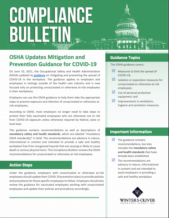 Latest News WintersOliver Insurance Agency Inc.